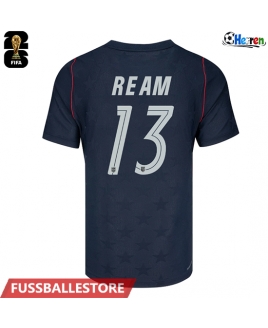 Günstige Vereinigte Staaten Tim Ream #13 Auswärtstrikot WM 2026 Kurzarm